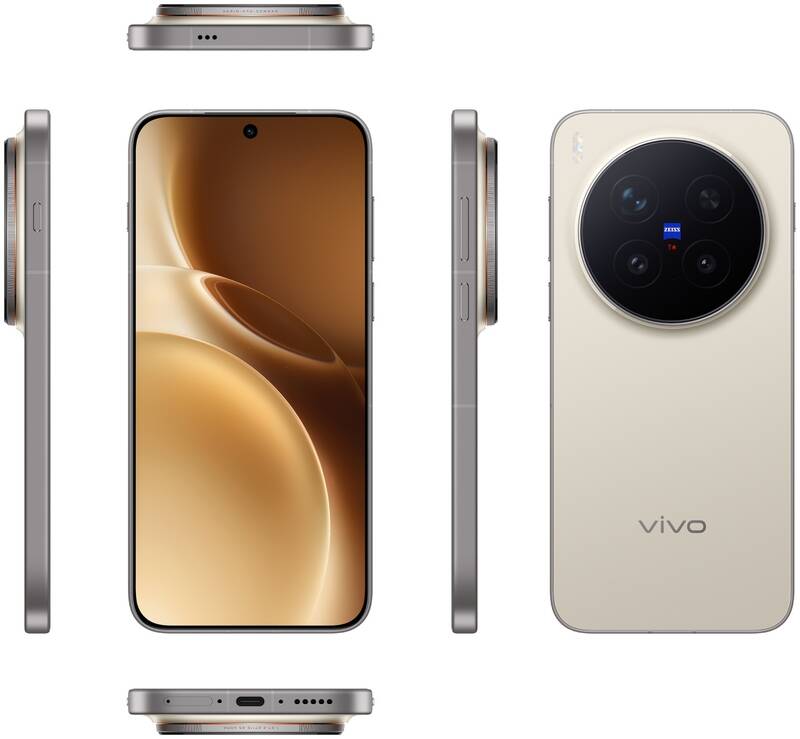 VIVO X300 Pro 16GB/512GB Dune Brown