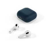 Silikonové pouzdro Epico pro AirPods 4, modrá
