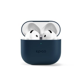 Silikonové pouzdro Epico pro AirPods 4, modrá