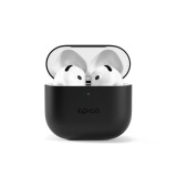 Silikonové pouzdro Epico pro AirPods 4, černá