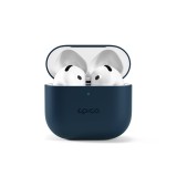 Pouzdro s karabinou Epico AirPods Pro 3, modrá