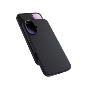 Zadní kryt Epico Silicone Mag+ Case pro Apple iPhone 17, černá