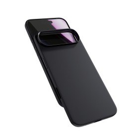 Zadní kryt Epico Silicone Mag+ Case pro Apple iPhone Air, černá