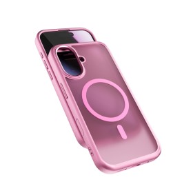 Zadní kryt Epico HeroMatte Mag+ Case pro Apple iPhone 17, růžová