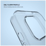 Ultratenký TPU gelový kryt FIXED Story Slim pro Samsung Galaxy S26 Ultra, 0,6 mm, čirý