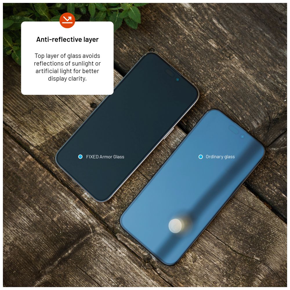 Ultra odolné tvrzené sklo FIXED Armor s Anti-dust aplikátorem a AR vrstvou pro Samsung Galaxy S26, černá