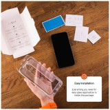 Ultra odolné tvrzené sklo FIXED Armor s Anti-dust aplikátorem a AR vrstvou pro Apple iPhone 17 Pro, černé