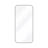 Ultra odolné tvrzené sklo FIXED Armor s Anti-dust aplikátorem a AR vrstvou pro Apple iPhone 17, černé