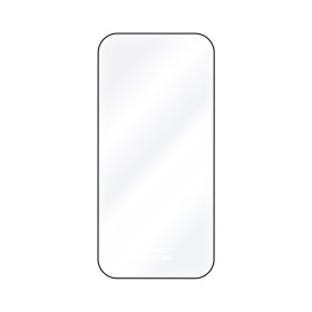 Ultra odolné tvrzené sklo FIXED Armor s Anti-dust aplikátorem a AR vrstvou pro Apple iPhone 17, černá