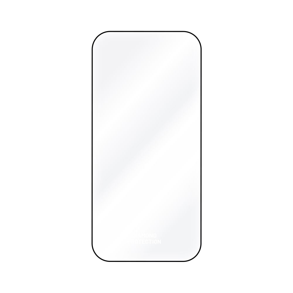 Ultra odolné tvrzené sklo FIXED Armor s Anti-dust aplikátorem a AR vrstvou pro Apple iPhone 17, černé