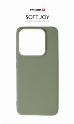 Zadní kryt Swissten Soft Joy pro Xiaomi 15T 5G, zelená