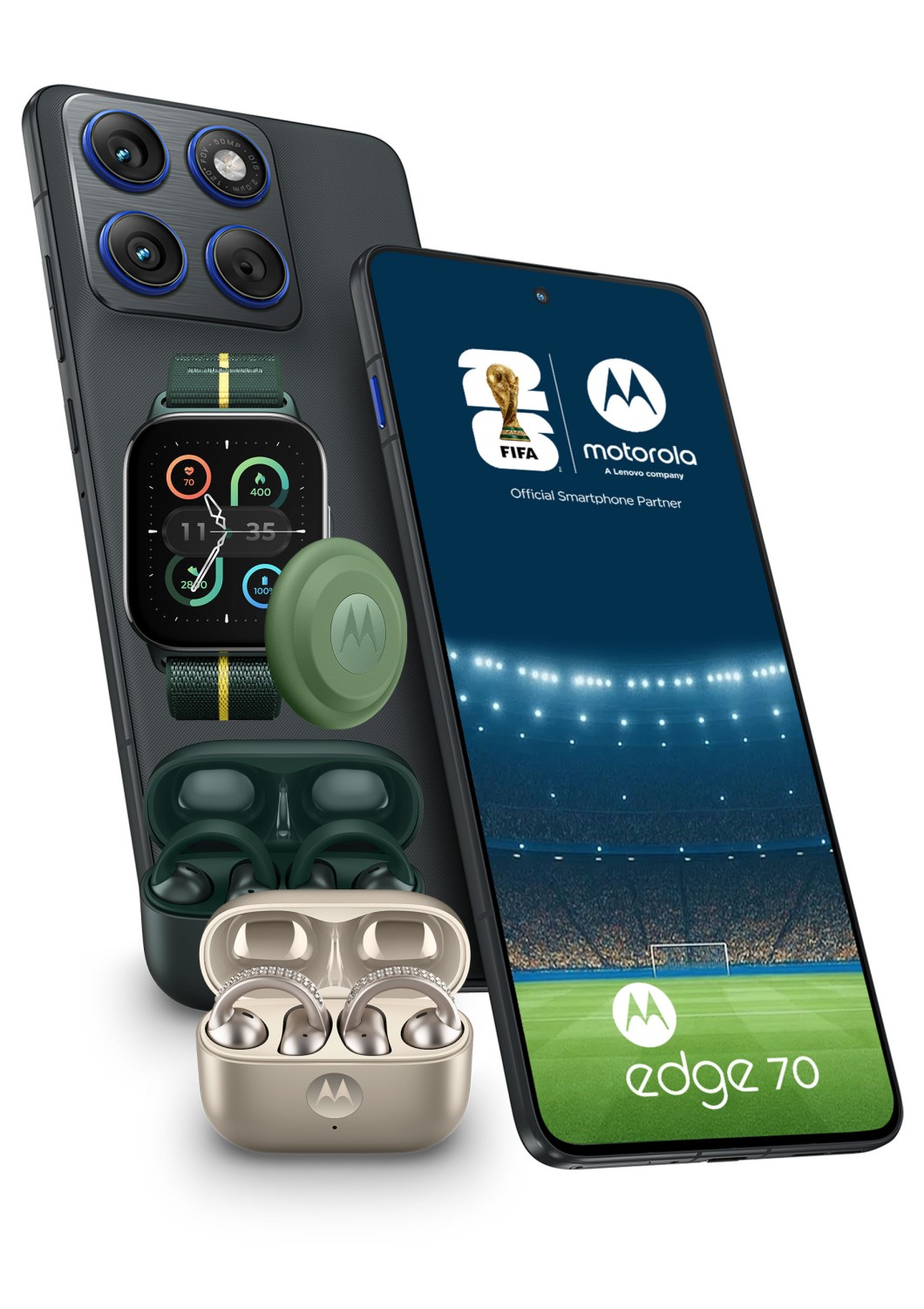 Motorola Edge 70 12GB/512GB PANTONE Gadget Grey