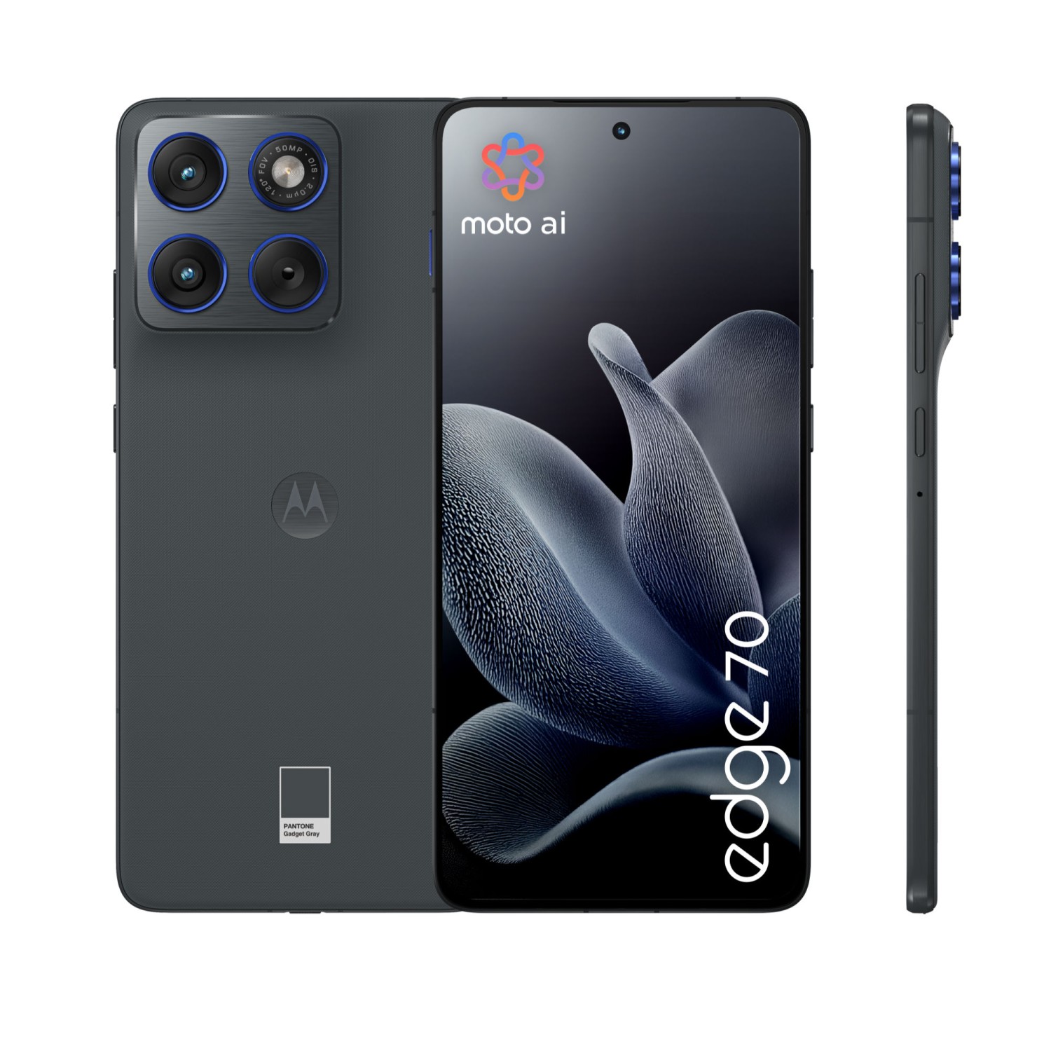 Motorola Edge 70 12GB/512GB PANTONE Gadget Grey