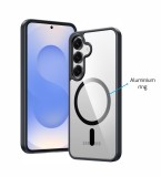 Silikonové pouzdro Swissten Clear Jelly MagStick pro Apple iPhone 17, černá