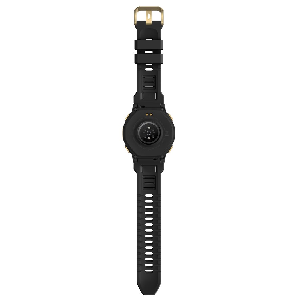 Amazfit T-Rex 3 Pro 44mm Sport Band černá/zlatá