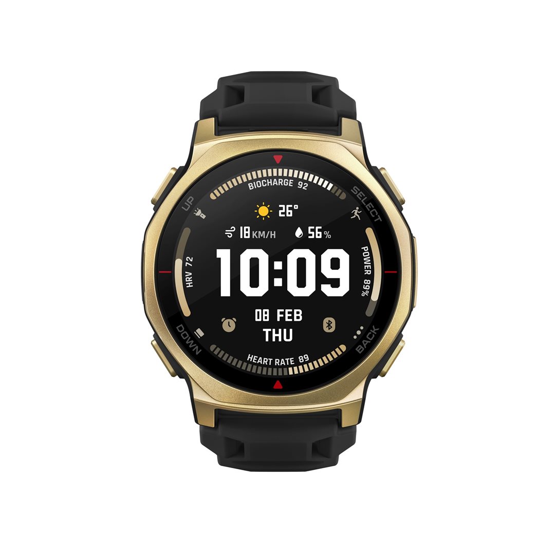 Amazfit T-Rex 3 Pro 44mm Sport Band černá/zlatá