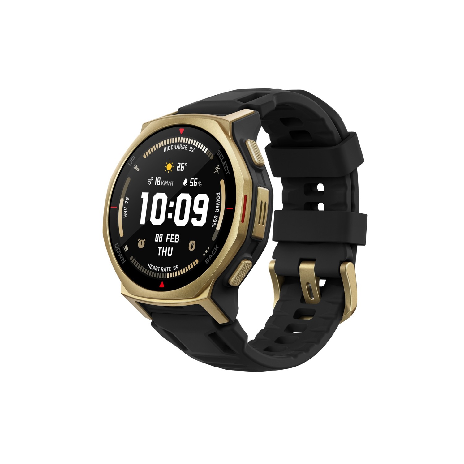 Amazfit T-Rex 3 Pro 44mm Sport Band černá/zlatá