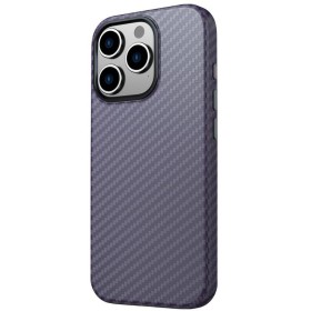 Pouzdro SWISSTEN MagStick SHELL pro Apple iPhone 17, fialová