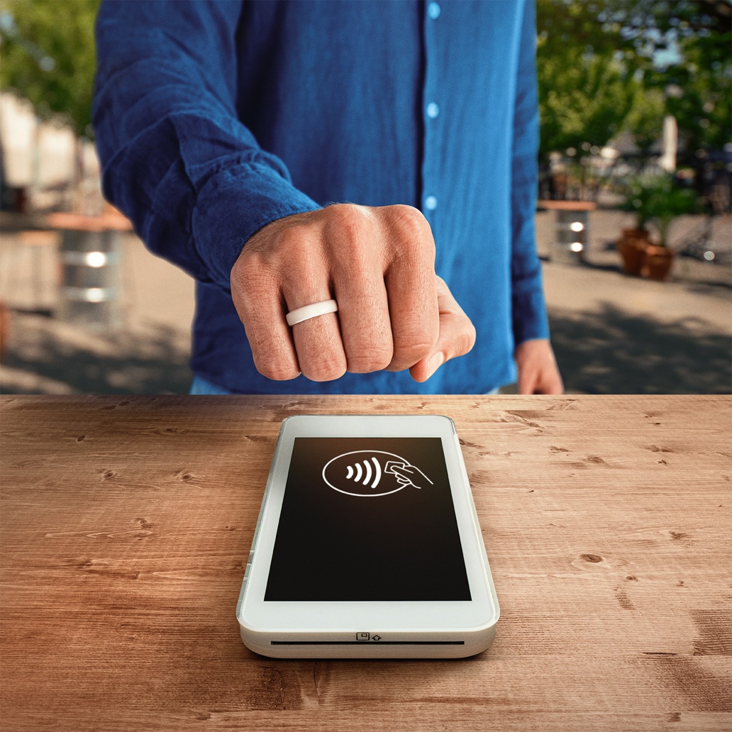 Niceboy ONE Polar White S12