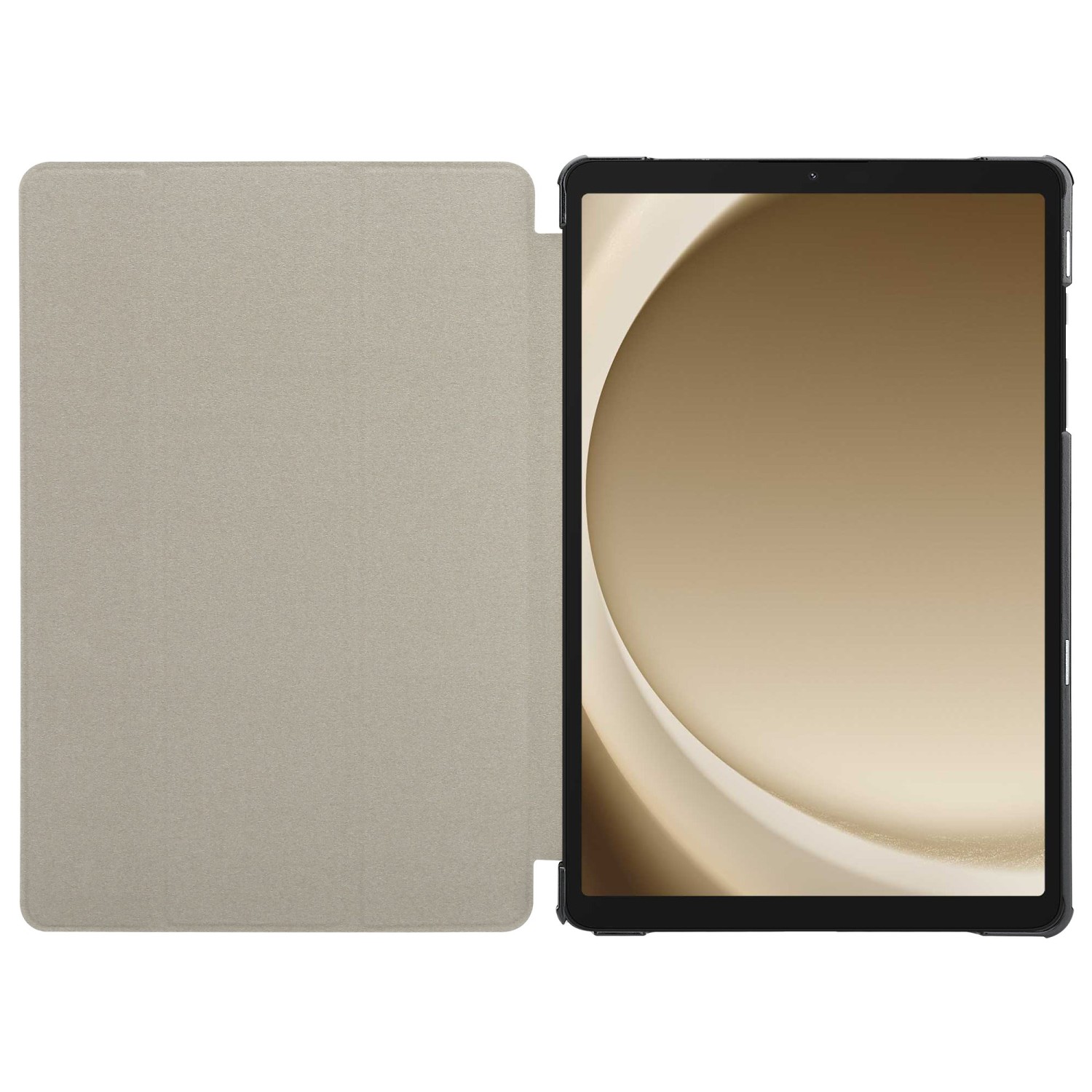 Tactical Book Tri Fold Pouzdro pro Samsung Galaxy TAB A11+ Blue