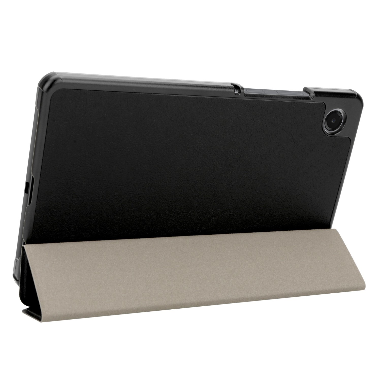 Tactical Book Tri Fold Pouzdro pro Samsung Galaxy TAB A9/A11 Black