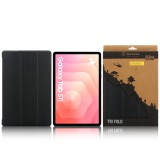 Tactical Book Tri Fold Pouzdro pro Samsung Galaxy TAB S11 Black