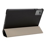 Tactical Book Tri Fold Pouzdro pro Lenovo Idea Tab 11 Black