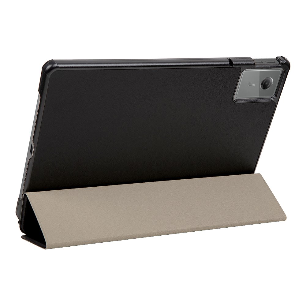 Tactical Book Tri Fold Pouzdro pro Lenovo Idea Tab 11 Black