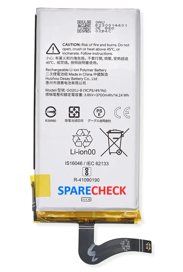 Baterie G020J-B Google Pixel 4XL 3700mAh Li-Pol (Service Pack)