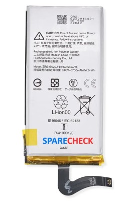 Baterie G020I-B Google Pixel 4 2800mAh Li-Pol (Service Pack)