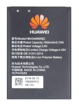 Baterie HB434666RBC Huawei 1500mAh Li-Pol (Service Pack)