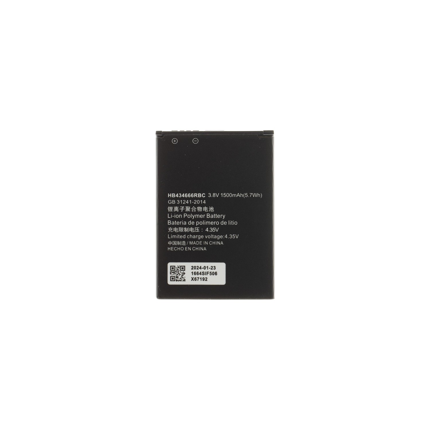 Baterie HB434666RBC Huawei 1500mAh Li-Pol (OEM)