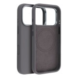 FORCELL F-PROTECT Frame Premium case compatible with MagSafe for IPHONE 17 PRO gray