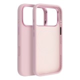 FORCELL F-PROTECT Frame Premium case compatible with MagSafe for IPHONE 16 pink