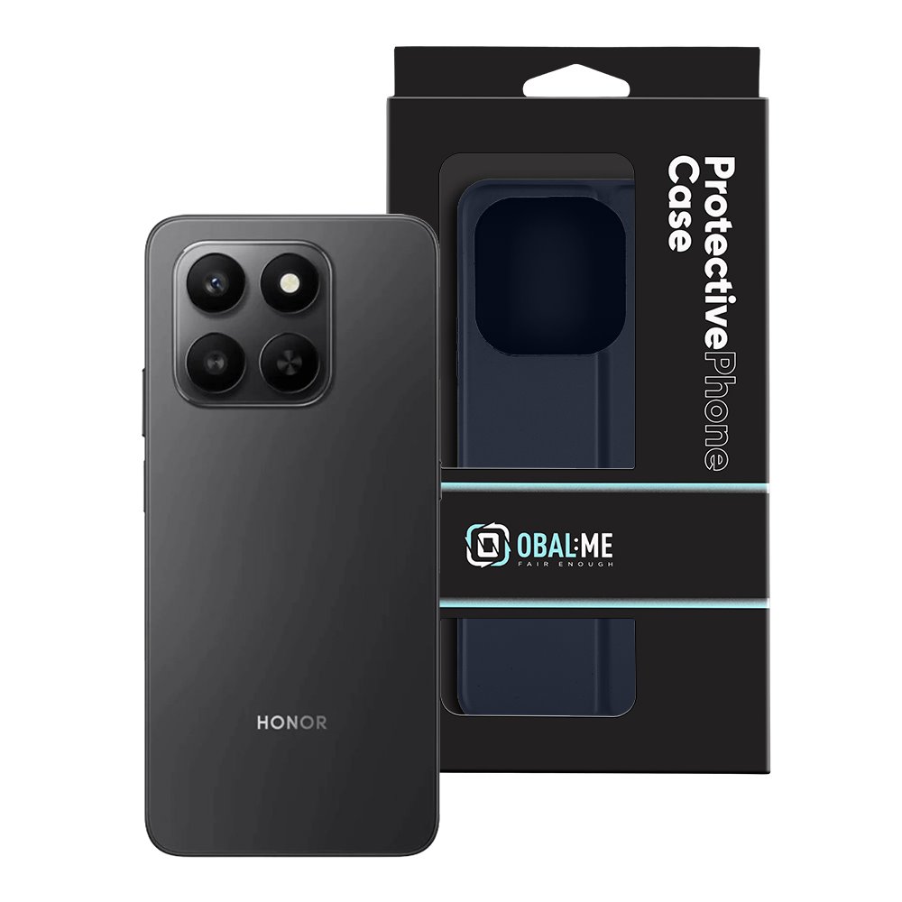 OBAL:ME SmoothTouch Pouzdro pro Honor 400 Smart 5G/X7d Dark Blue