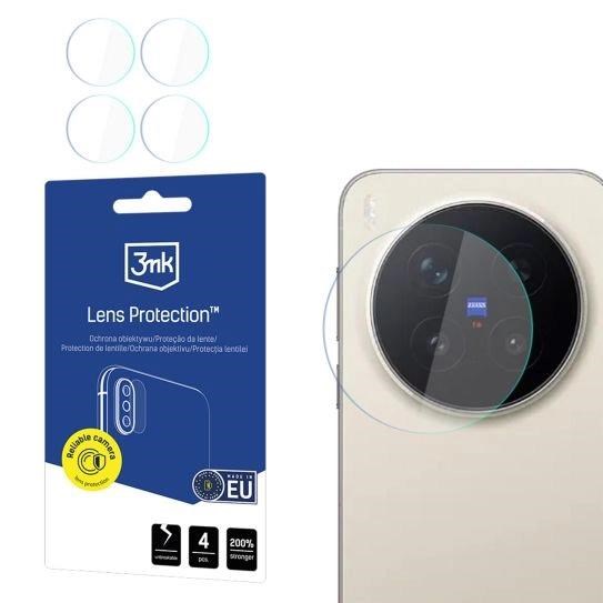 Ochrana kamery 3mk Lens Protection pro Vivo X300 (4ks)