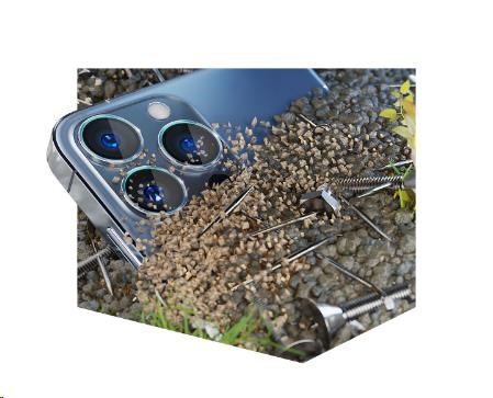 Ochrana kamery 3mk Lens Protection PRO pro Apple iPhone Air, black