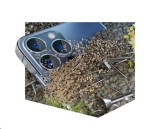 Ochrana kamery 3mk Lens Protection PRO pro Apple iPhone 17 Pro /17 Pro Max, silver