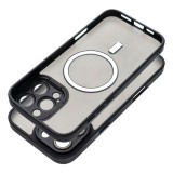 VARIETE MAG COVER Case compatible with MagSafe for IPHONE 17 black