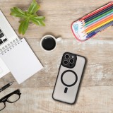 VARIETE MAG COVER Case compatible with MagSafe for IPHONE 17 black