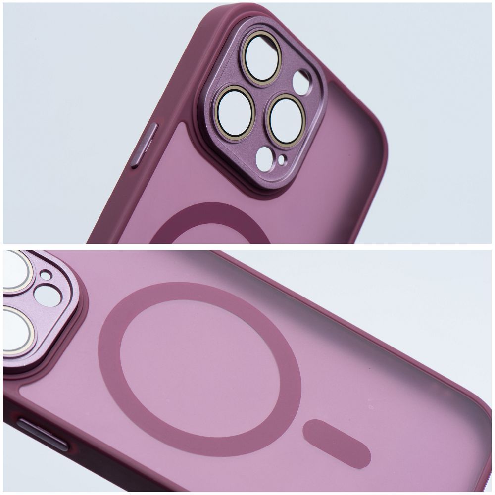 VARIETE MAG COVER Case compatible with MagSafe for IPHONE 17 PRO MAX purple