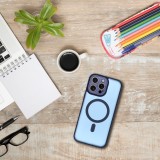 VARIETE MAG COVER Case compatible with MagSafe for SAMSUNG A17 navy blue