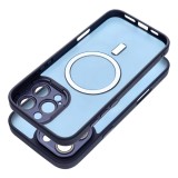 VARIETE MAG COVER Case compatible with MagSafe for SAMSUNG S25 FE navy blue