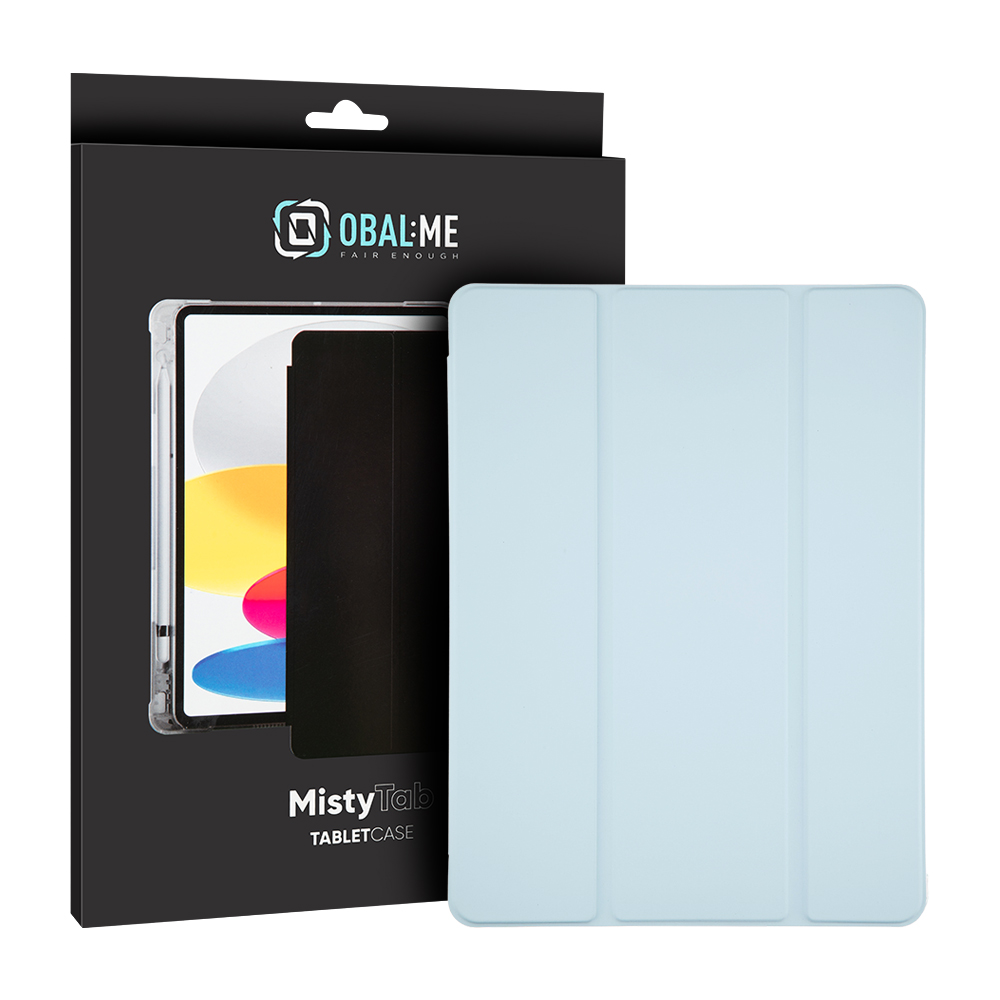 OBAL:ME MistyTab Pouzdro pro Samsung Galaxy Tab S10 Lite/S9/S9 FE/S10 FE Light Blue
