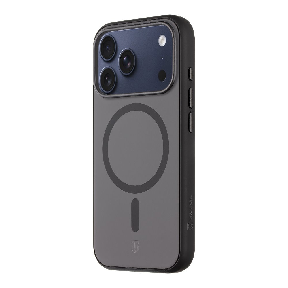 Tactical MagForce SmoothIsFast Kryt pro Apple iPhone 17 Pro Asphalt