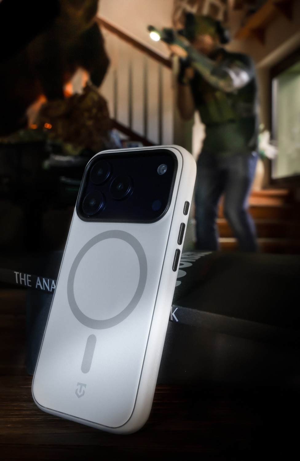 Tactical MagForce SmoothIsFast Kryt pro Apple iPhone 17 Chalk