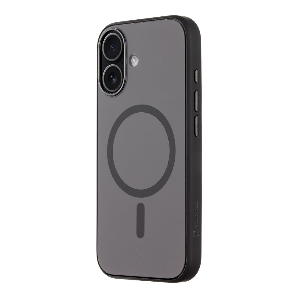 Tactical MagForce SmoothIsFast Kryt pro Apple iPhone 17 Asphalt