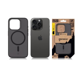 Zadní kryt Tactical MagForce SmoothIsFast pro Apple iPhone 15 Pro, asphalt