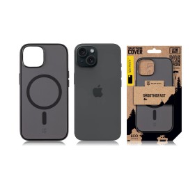 Zadní kryt Tactical MagForce SmoothIsFast pro Apple iPhone 15, asphalt
