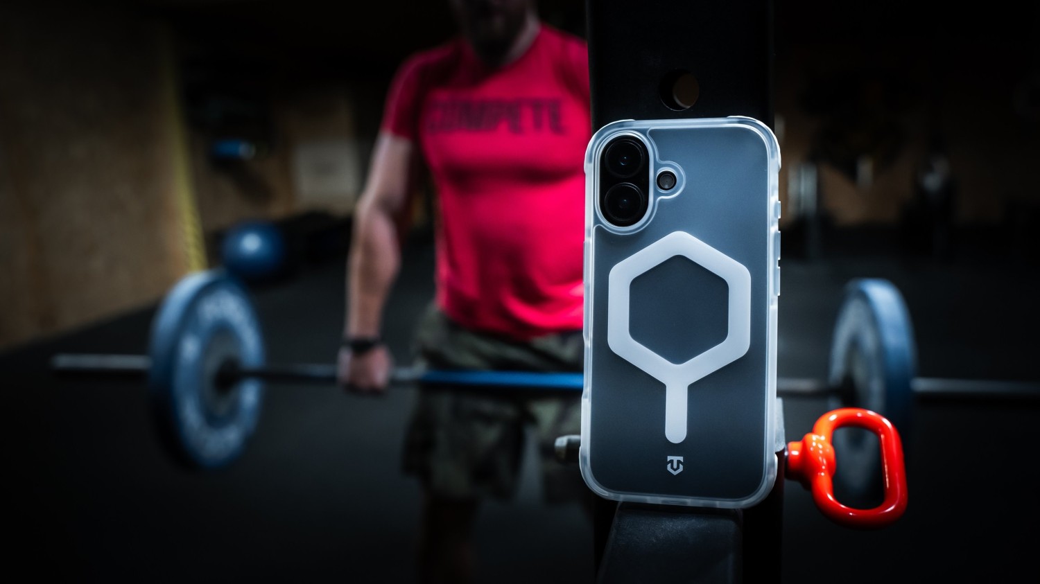 Tactical MagForce Hexagon Kryt pro Apple iPhone 16 Pro T-White